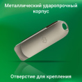Флешка USB Digma DRIVE3 256ГБ, USB3.0, серебристый [dgfum256a30sr]
