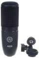 Микрофон AKG P120, черный [3101h00400]