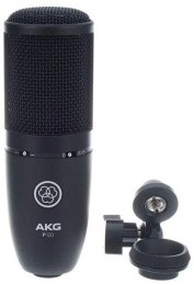 Микрофон AKG P120, черный [3101h00400]