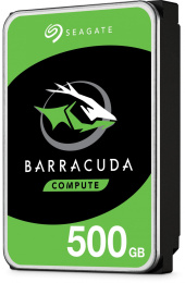 Жесткий диск Seagate Barraсuda 500GB Pull ST500DM009 3.5", SATA 3.0 6Gbps , 7200 об/мин, 32 MB, выкрученный/восстановленный