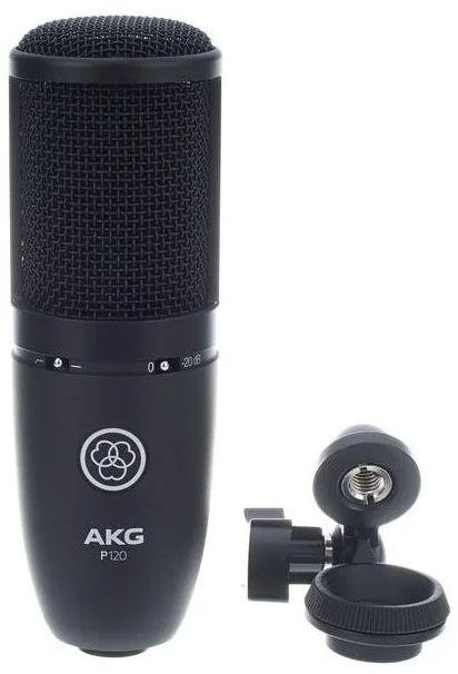 Микрофон AKG P120, черный [3101h00400]