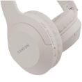 Гарнитура накладные Canyon BTHS-3 бежевый беспроводные bluetooth оголовье CNS-CBTHS3BE