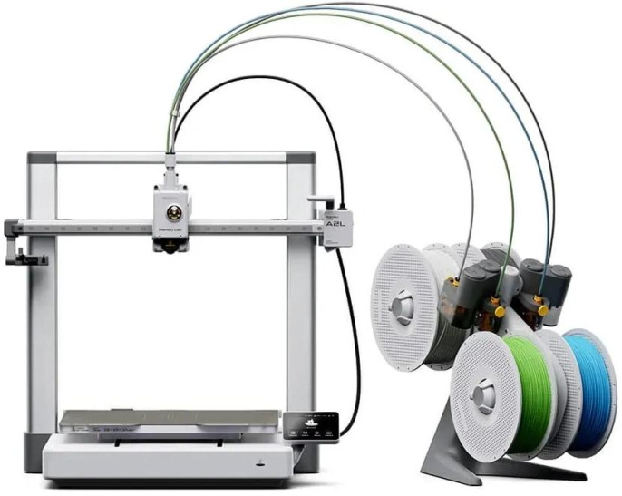 Принтер 3D Bambu Lab А2L Combo 330x320x325мм ABS/PLA/PETG/Flex/Carbon/TPU
