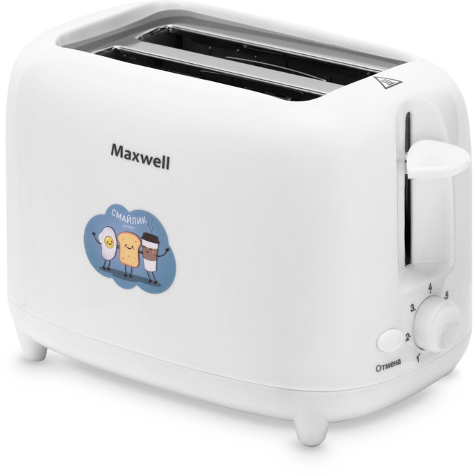Тостер Maxwell MW-1505 W, белый