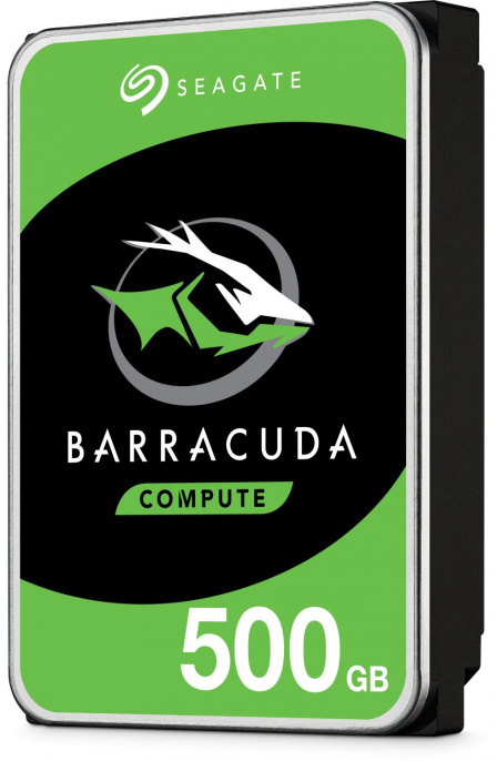 Жесткий диск Seagate Barraсuda 500GB Pull ST500DM009 3.5", SATA 3.0 6Gbps , 7200 об/мин, 32 MB, выкрученный/восстановленный