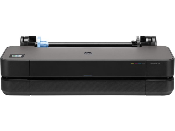 Широкоформатный принтер HP DesignJet T230 Printer 24",4color,2400x1200dpi,516Mb, 35spp A1 ,USB/GigEth/Wi-Fi,rollfeed,sheetfeed, autocutter,repl. 5ZY57A/5HB07A 5HB07D#B19