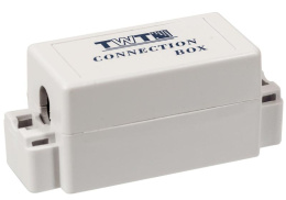 Адаптер Lanmaster (TWT-CN110STP5E) проходн.Dual IDC кат.5E STP