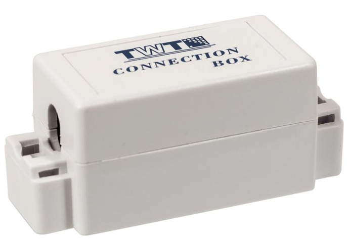 Адаптер Lanmaster (TWT-CN110STP5E) проходн.Dual IDC кат.5E STP