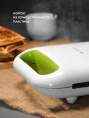 Вафельница Galaxy Line GL 2963 800Вт черный