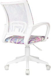 Кресло детское Бюрократ BUROKIDS 1 W, ткань, до 120кг, мультиколор