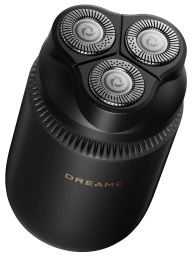 Бритва Dreame S7 Shaver Black AS01A корпус из аэрокосмического сплава, толщина лезвия: 0.09 мм, аккумулятор: 90 мин работы / 1.5ч быстрая зарядка, способ зарядки: Type-C универсальный порт + Plug-and-Play , степень водонепроницаемости: IPX7, полная во