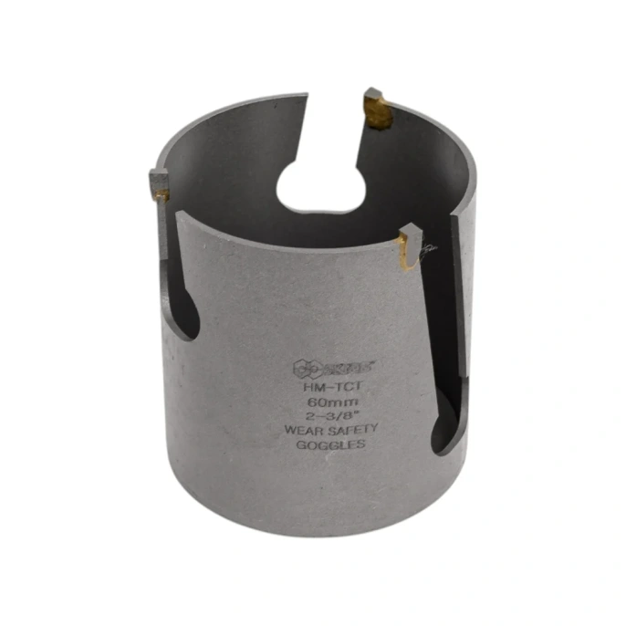 Коронка универсальная 60 мм, 5/8", ТСТ SKRAB 31560