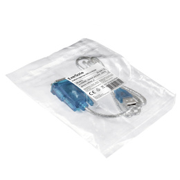 Кабель-адаптер USB 2.0-RS232 ExeGate EX-UAS-1.2 Am/DB9M, 1,2м, крепеж разъема - винты EX284951RUS