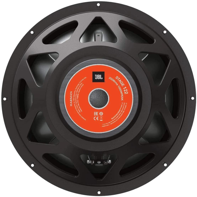 Сабвуфер автомобильный JBL STAGE 122 250Вт пассивный 30см/12"