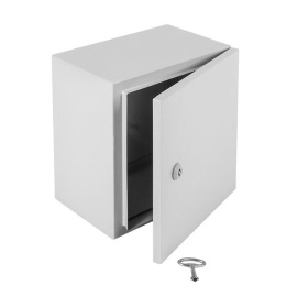 Elbox Электротех. распред. шкаф IP66 навесной В400*Ш300*Г210 EMW c одной дверью EMW-400.300.210-1-IP66