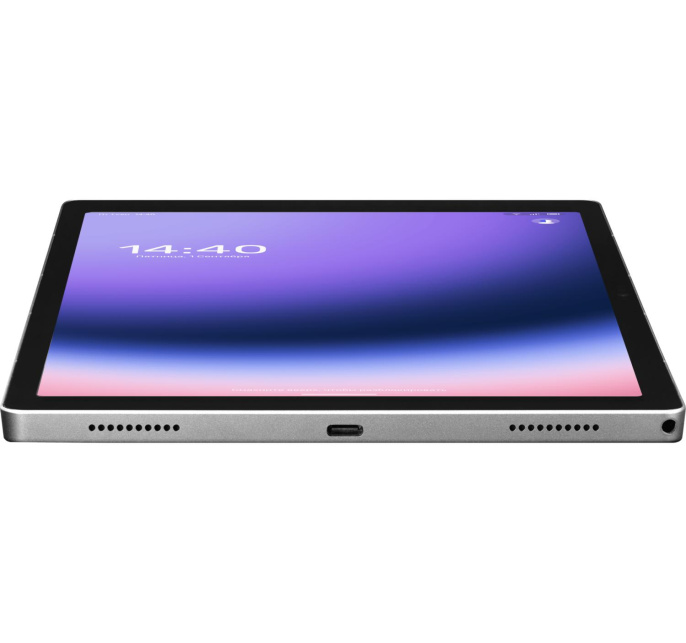 Планшетный компьютер KVADRA_T, Аргентум, модель TS11.02-2111-21, 6+128ГБ, LTE, NFC, стилус Y23T01PO2413R_D7A94A
