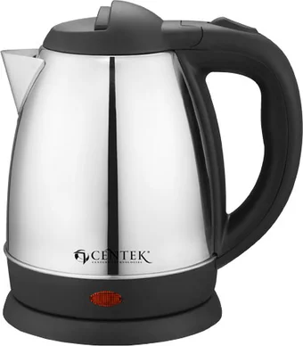 Чайник Centek CT-0036 матовый металл