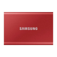 Внешний SSD диск 2.5" Samsung T7 External 1Tb 1024GB RED USB 3.2 MU-PC1T0R/WW 1year