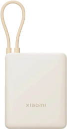 Внешний аккумулятор (Power Bank) Xiaomi BHR9333GL,  10000мAч,  бежевый
