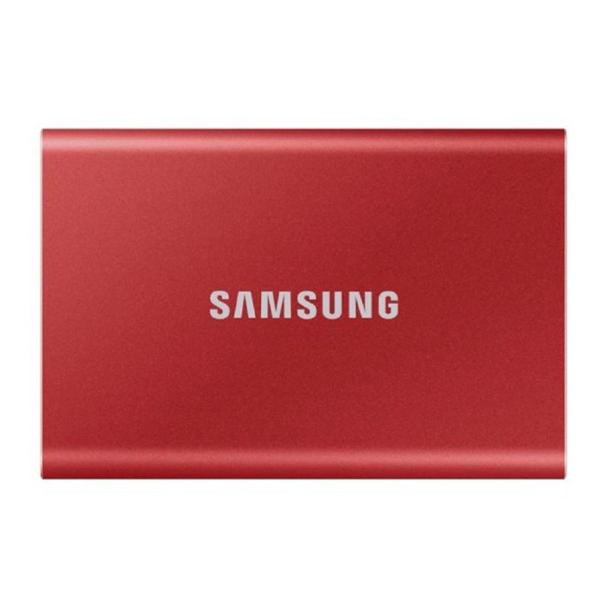 Внешний SSD диск 2.5" Samsung T7 External 1Tb 1024GB RED USB 3.2 MU-PC1T0R/WW 1year