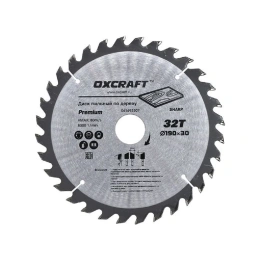 Диск пильный по дереву OXCRAFT 190х32Тх30 01501943