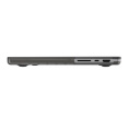 Защитная накладка SwitchEasy Nude Case for MacBook Pro 14" - Transparent Black GS-105-232-111-66