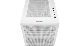 Корпус Deepcool CH560 WH без БП, боковое окно закаленное стекло , 3x140мм ARGB вентилятор спереди и 1x120мм ARGB вентилятор сзади, белый, ATX R-CH560-WHAPE4-G-1