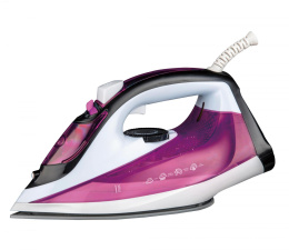 Утюг StarWind SIR2433,  2400Вт,  с автоотключением,  фиолетовый и белый