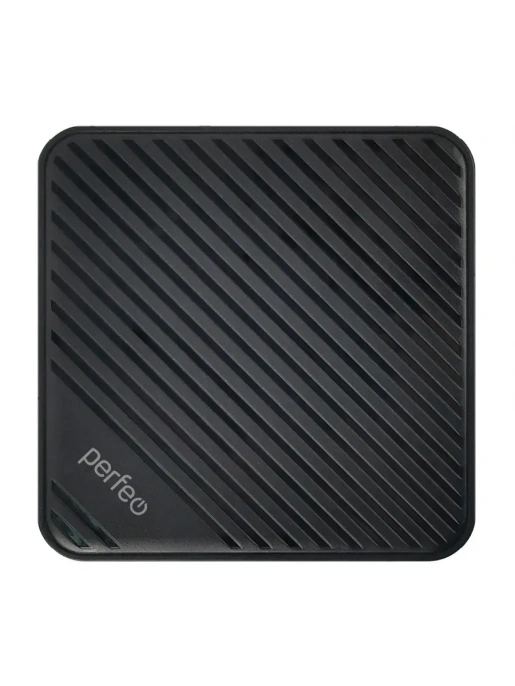 Perfeo SMART TV BOX приставка "LOGIC 2/8",Allwinner H313,Android 10, 2Gb/8Gb,Пульт Bluetooth