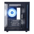 Defender Корпус компьютерный NovaCube черный,mATX,3fan,switchM/BSync