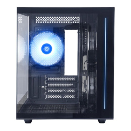 Defender Корпус компьютерный NovaCube черный,mATX,3fan,switchM/BSync
