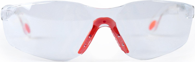 Очки защитные для инструмента Patriot PPG-9 оранжевый упак:1шт 400401