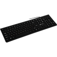 Клавиатура Oklick 505M, USB, мембранная,  черный [1196544]