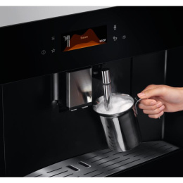 Встраиваемая кофемашина ELECTROLUX/ Кофе-машина автоматическая, сенсорное управление, цвет черный (KBC85Z)
