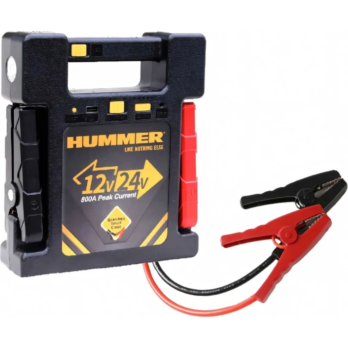 Пусковое устройство + Power Bank + LED фонарь HUMMER Н24 HMR24