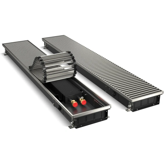 Внутрипольный конвектор ROYAL THERMO ATRIUM-75/200/1200-DG-U-NA НС-1477695