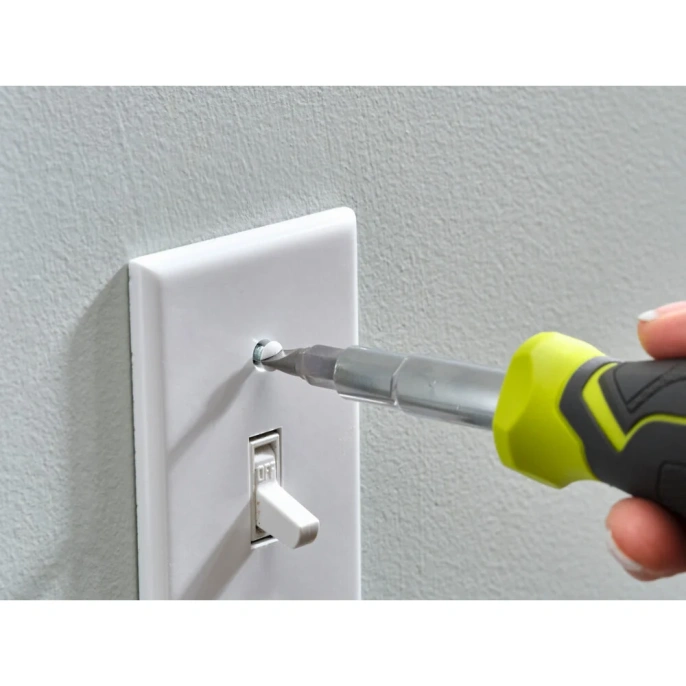 Отвертка со сменными битами Ryobi RHSDM1101 5132006049