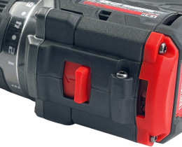 Дрель-шуруповерт TEH TDBL720-2B (напряжение: 20 В, обороты: 0-500/2100 об/мин, крутящий момент: 70нм, быстрозажимной патрон: 13 мм, в комплекте: крюк для ремня, комплектация: 2 шт акб 2 ач, зу, кейс stack)