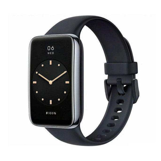 Смарт-браслет Xiaomi Smart Band 7 Pro M2141B1, 1.64", черный/ черный [bhr5970gl]