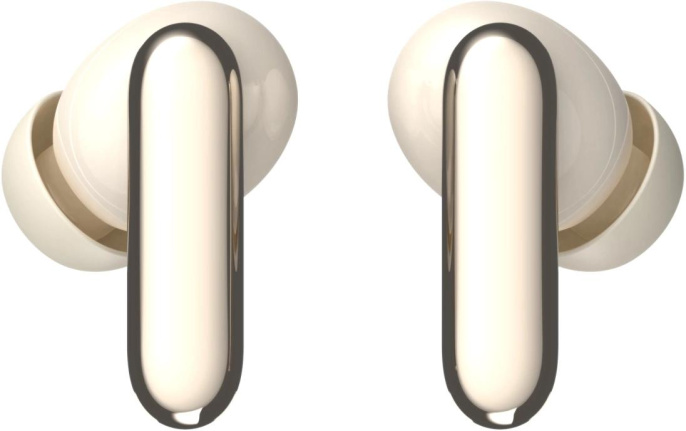 Наушники TECNO True 1 Air TU01, Bluetooth, внутриканальные, кремовый [tu01 air creamy white]