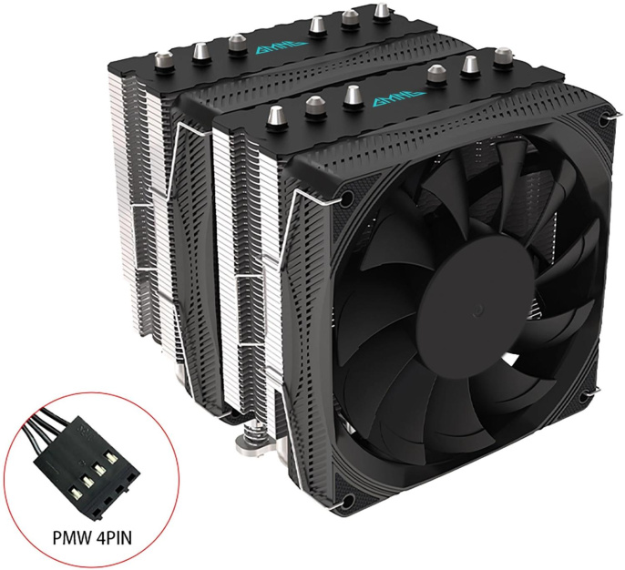 Устройство охлаждения кулер GMNG GG-CPC250-1, 120мм, Ret