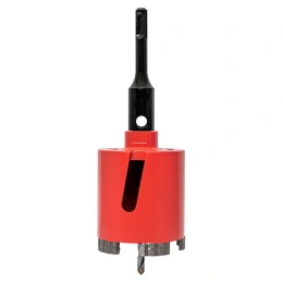 Коронка алмазная Turbo Fast Expert 68 мм, M16, Laser EKF dch-68-trb-m16