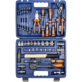 Набор инструмента 1/2 Dr и 1/4 Dr 56 предметов HELFER HF000013