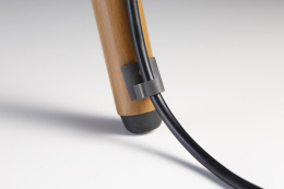 Подставка для телевизора Cactus CS-ST1246BKWN, 45-65", напольный, черный/орех