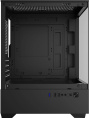 Корпус Bloody CC-125 черный без БП mATX 5x120mm 2xUSB2.0 1xUSB3.0 audio bott PSU
