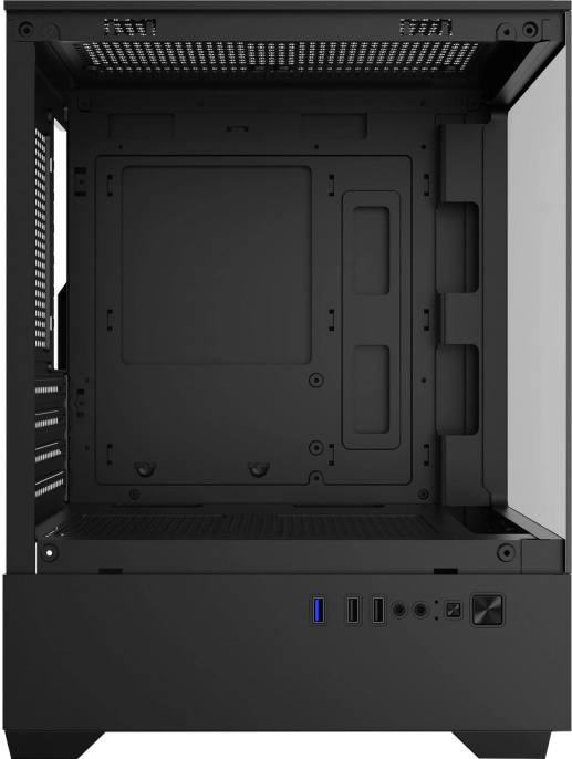 Корпус Bloody CC-125 черный без БП mATX 5x120mm 2xUSB2.0 1xUSB3.0 audio bott PSU