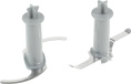 Блендер погружной Braun MQ9135XI 1200Вт черный/серебристый 0X22111366