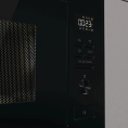 Встраиваемая микроволновая печь Gorenje BM251M2BG, 25л, 900Вт, черный