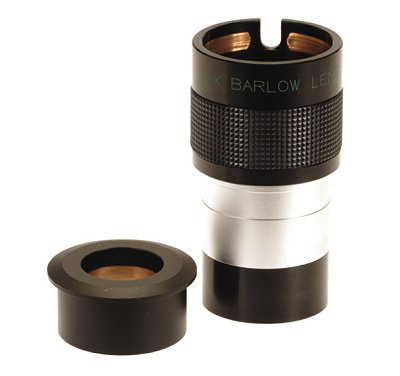 Линза Барлоу Sky-Watcher ED 2x, 2" с адаптером 1,25"