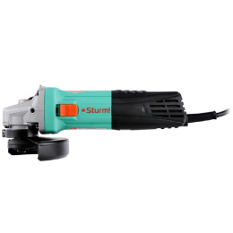 УШМ Sturm!, 125мм, 900Вт, 10000об/мин, ТОНКАЯ РУКОЯТЬ, mod T ПРОМО [AG90125]